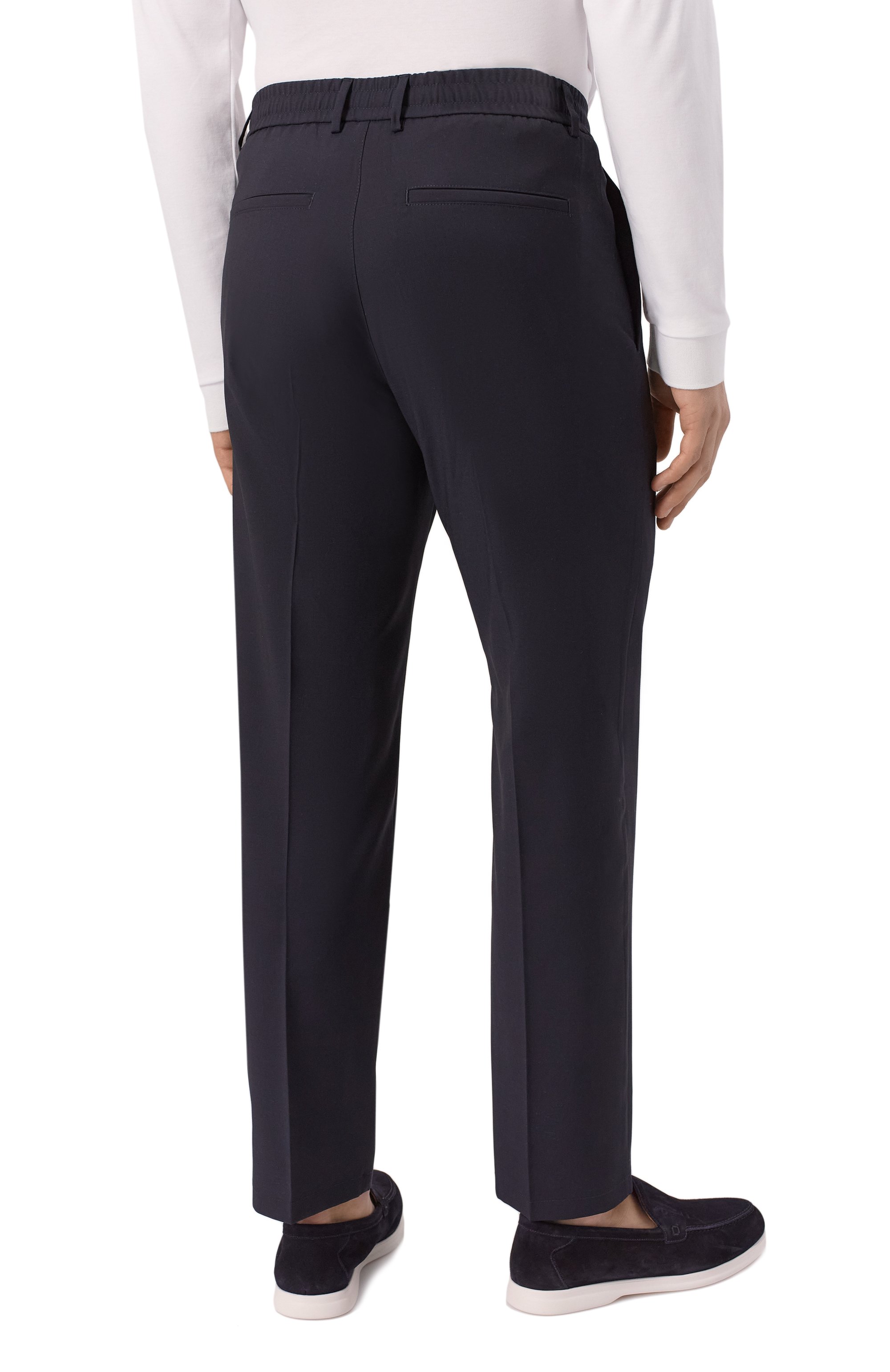 Шерстяные брюки BOGNER, арт. 18259548, фото 4