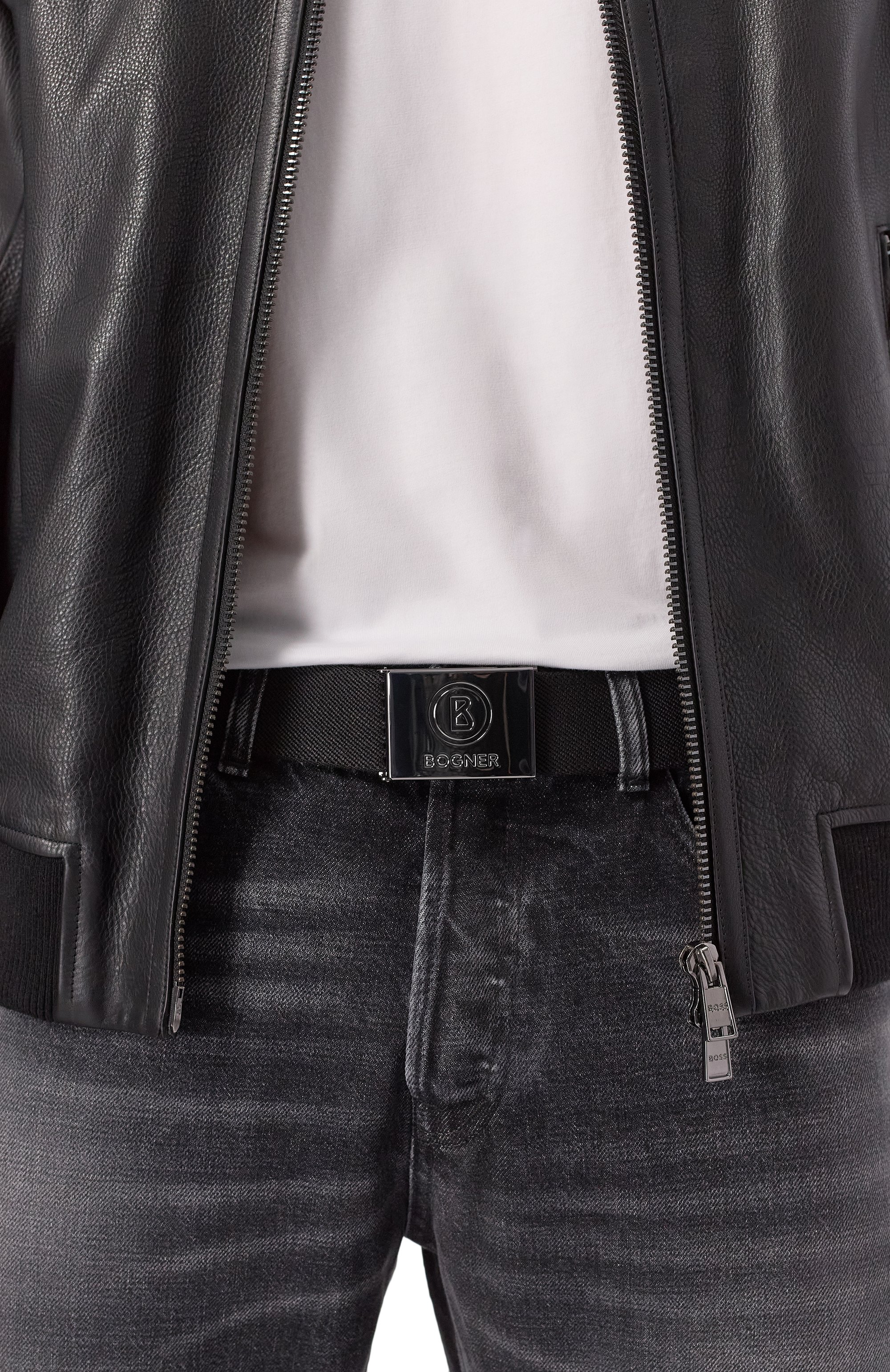 Текстильный ремень BOGNER, арт. 92044556, фото 3