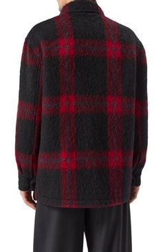 Шерстяная куртка-рубашка VALENTINO, арт. 5V3CJJ90A9K, фото 4