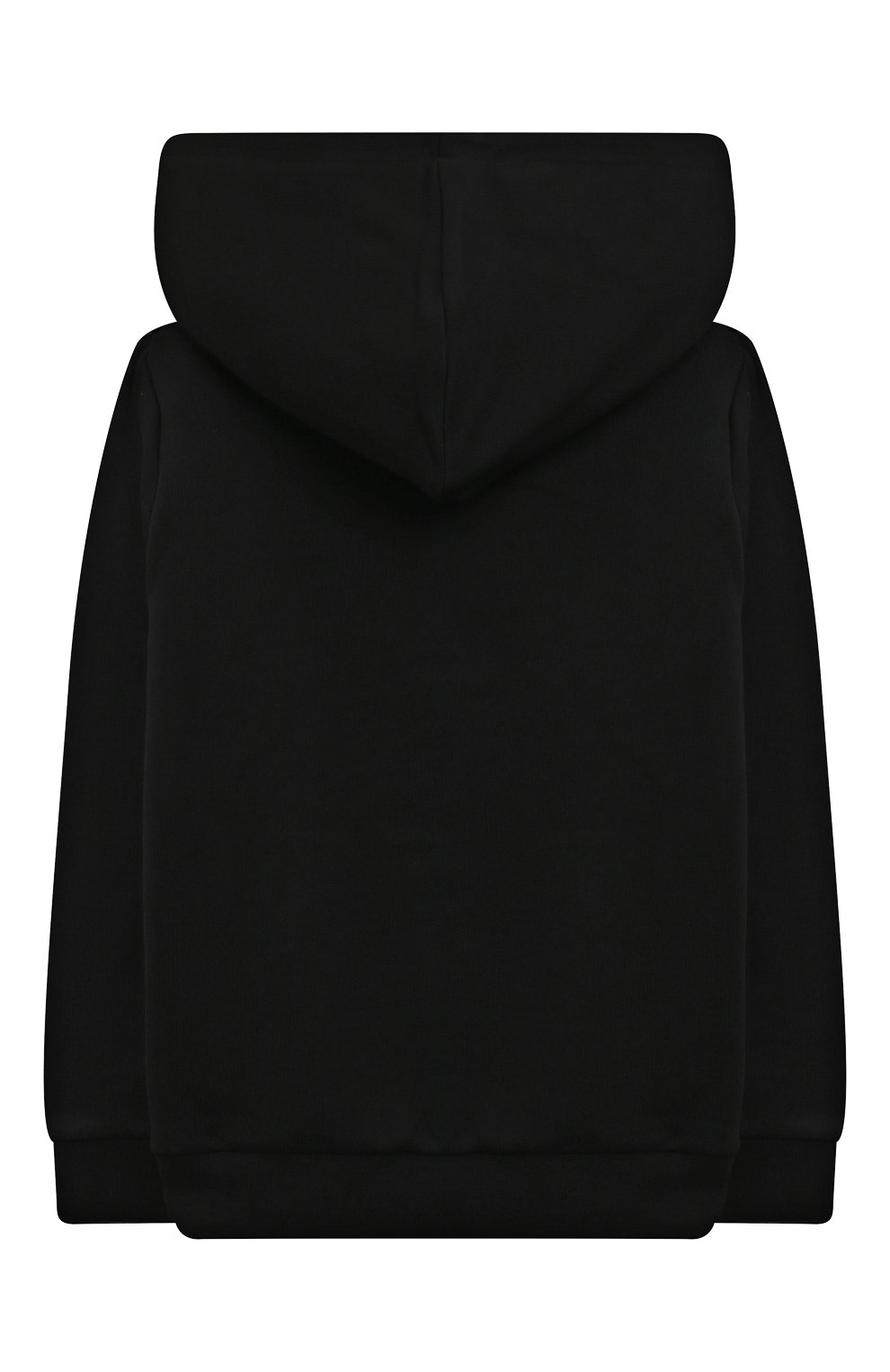 Хлопковое худи PHOBIA ARCHIVE черного цвета по цене 11800 руб., арт. PHK00110BLGRLB, фото 2 Хлопковое худи PHOBIA ARCHIVE, арт. PHK00110BLGRLB, фото 2