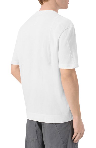 Хлопковая футболка TRANSIT, арт. CFUTRC1361, фото 4