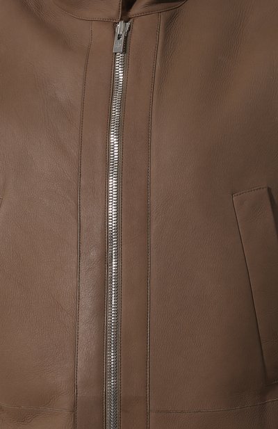 Двусторонняя дубленка с капюшоном LORO PIANA, арт. FAI3086, фото 5