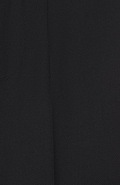 Шерстяные брюки DOLCE & GABBANA темно-синего цвета по цене 59900 руб., арт. L44P92/HU2BD, фото 3 Шерстяные брюки DOLCE & GABBANA, арт. L44P92/HU2BD, фото 3