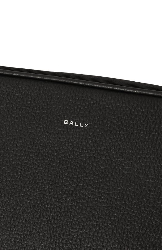 фото Кожаная борсетка bally