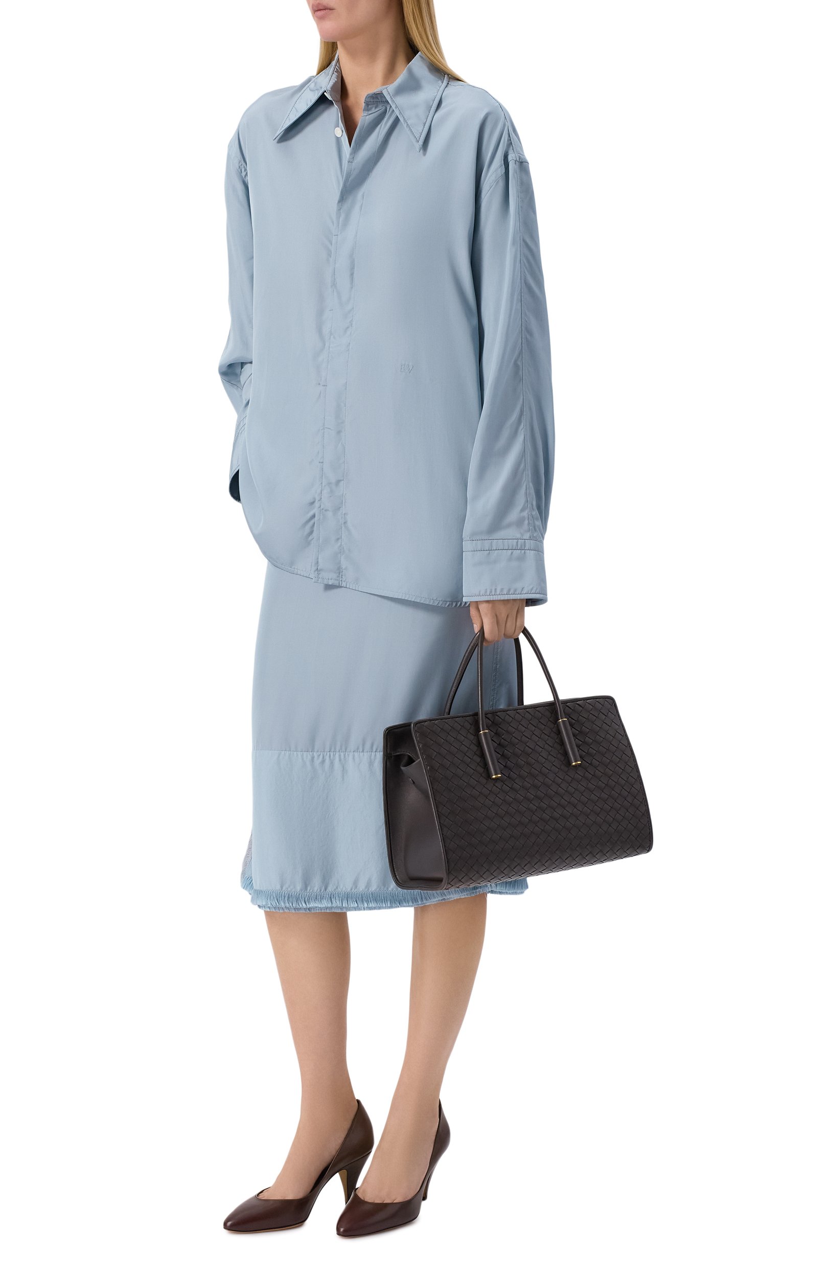 Сумка barbara small BOTTEGA VENETA, арт. 875932/V5KD0, фото 3