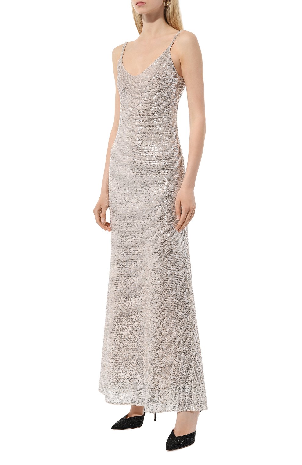 Платье с отделкой пайетками CHAPURIN, арт. D/20141/28405-М/SS24, фото 2