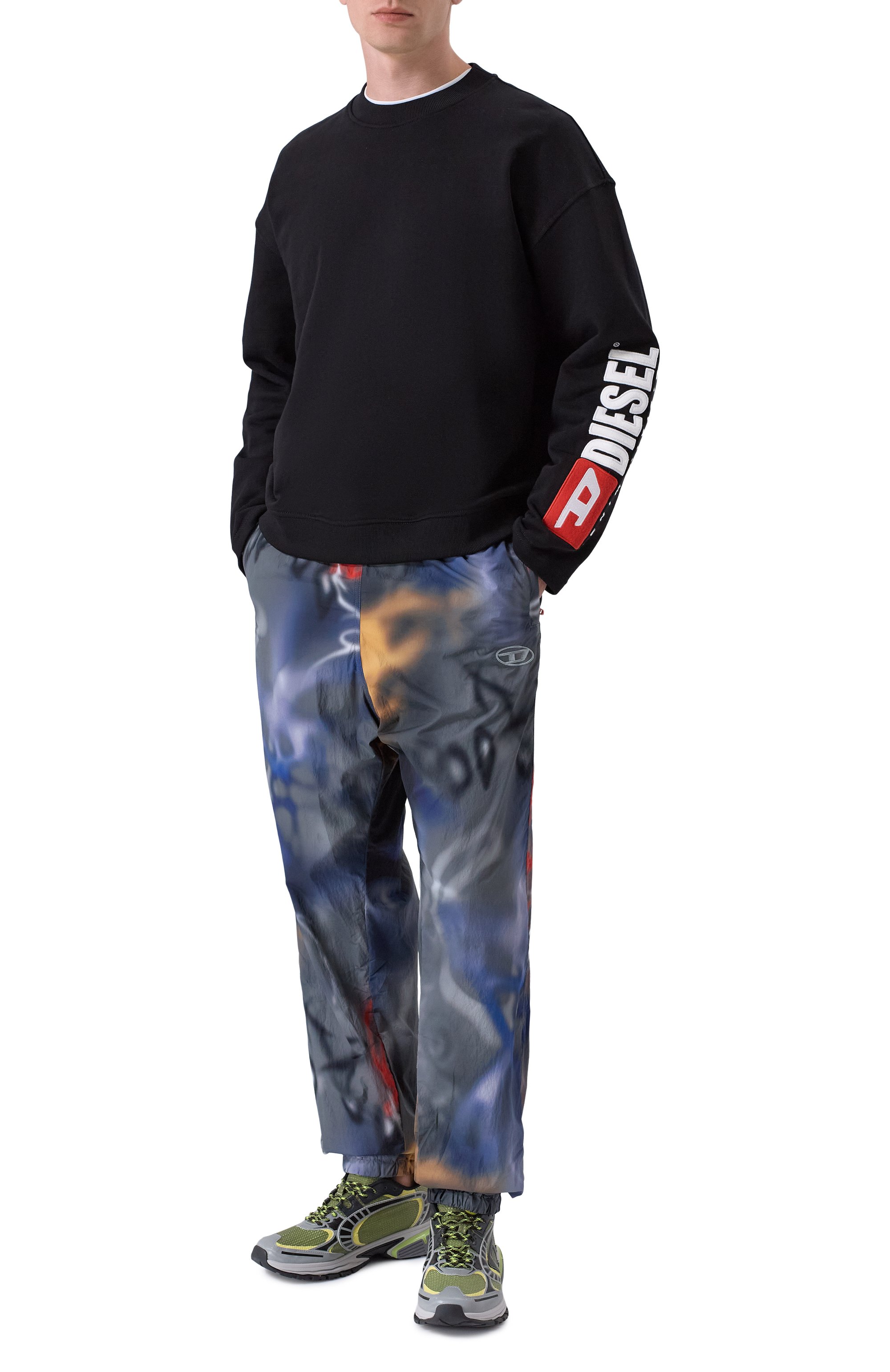 Джоггеры DIESEL, арт. A21100/0PGBW, фото 2