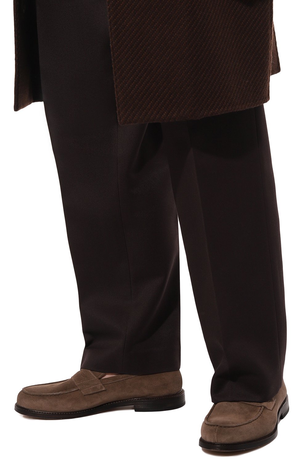 Замшевые пенни-лоферы PREMIATA, арт. 32050/C0B0, фото 3