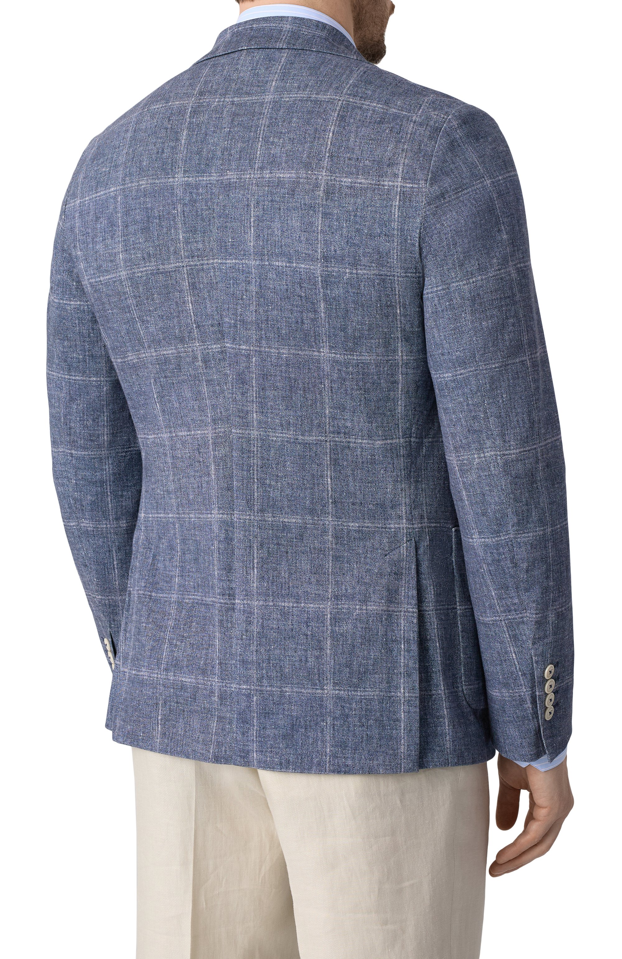 Хлопковый пиджак CIRCOLO 1901, арт. CN4815, фото 6