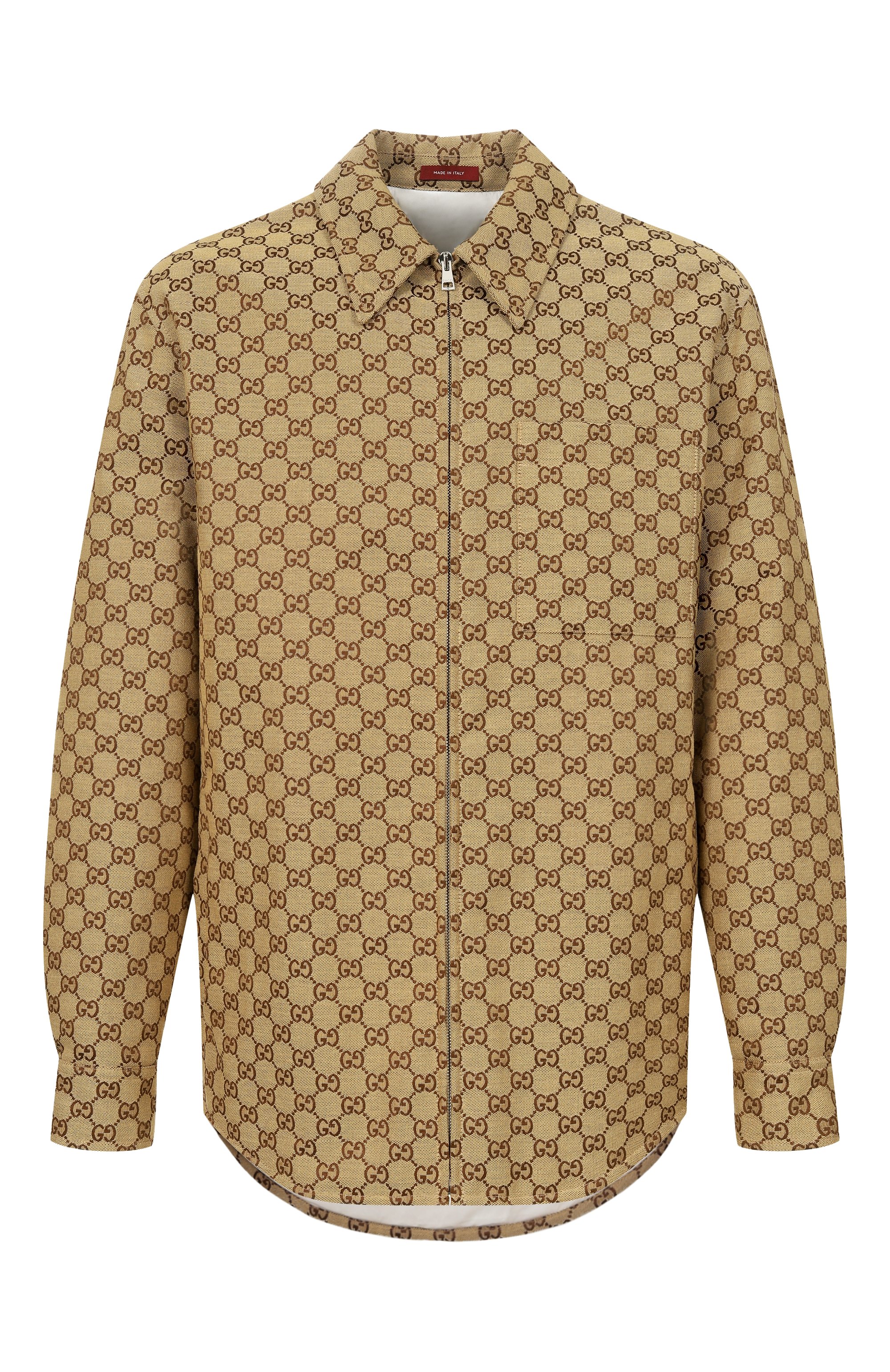 Хлопковая куртка-рубашка GUCCI, арт. 794808/ZAF4S, фото 1