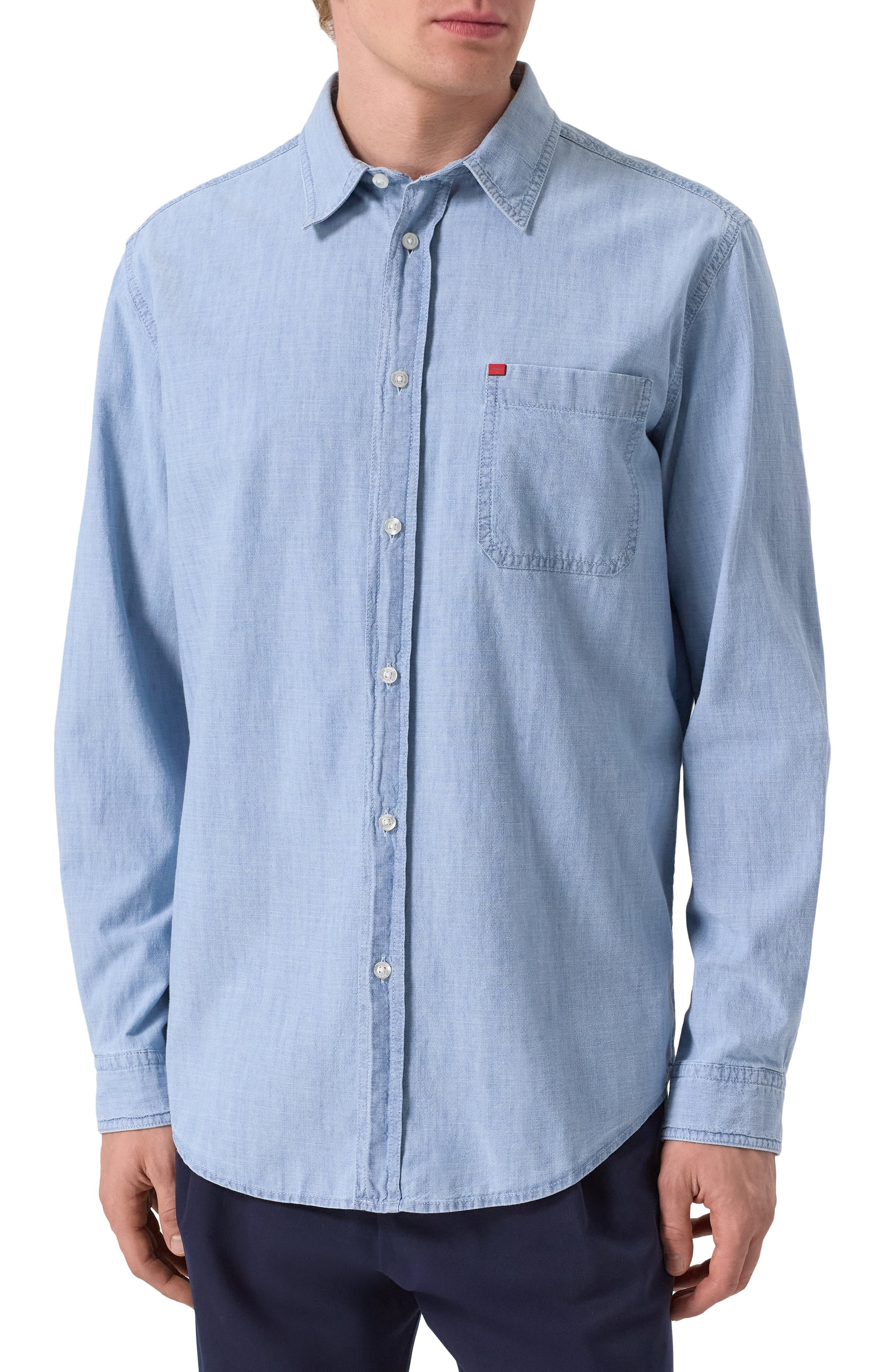 Джинсовая рубашка HUGO, арт. 50539312, фото 3