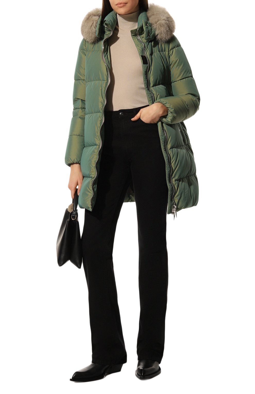 Пуховик MOORER, арт. DANAI-PCA, фото 2