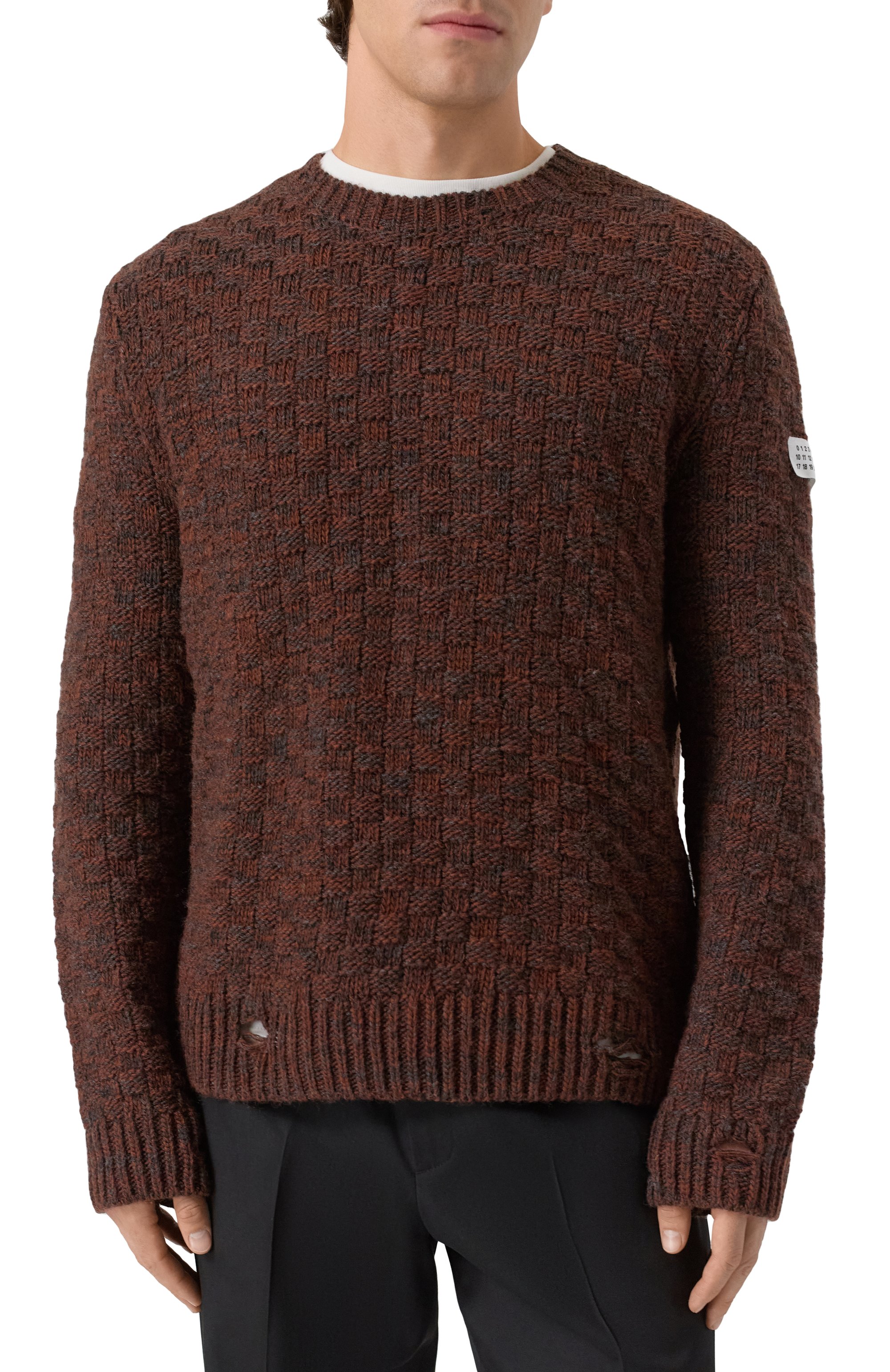 Свитер MM6, арт. SH2HL0034/M13174, фото 3