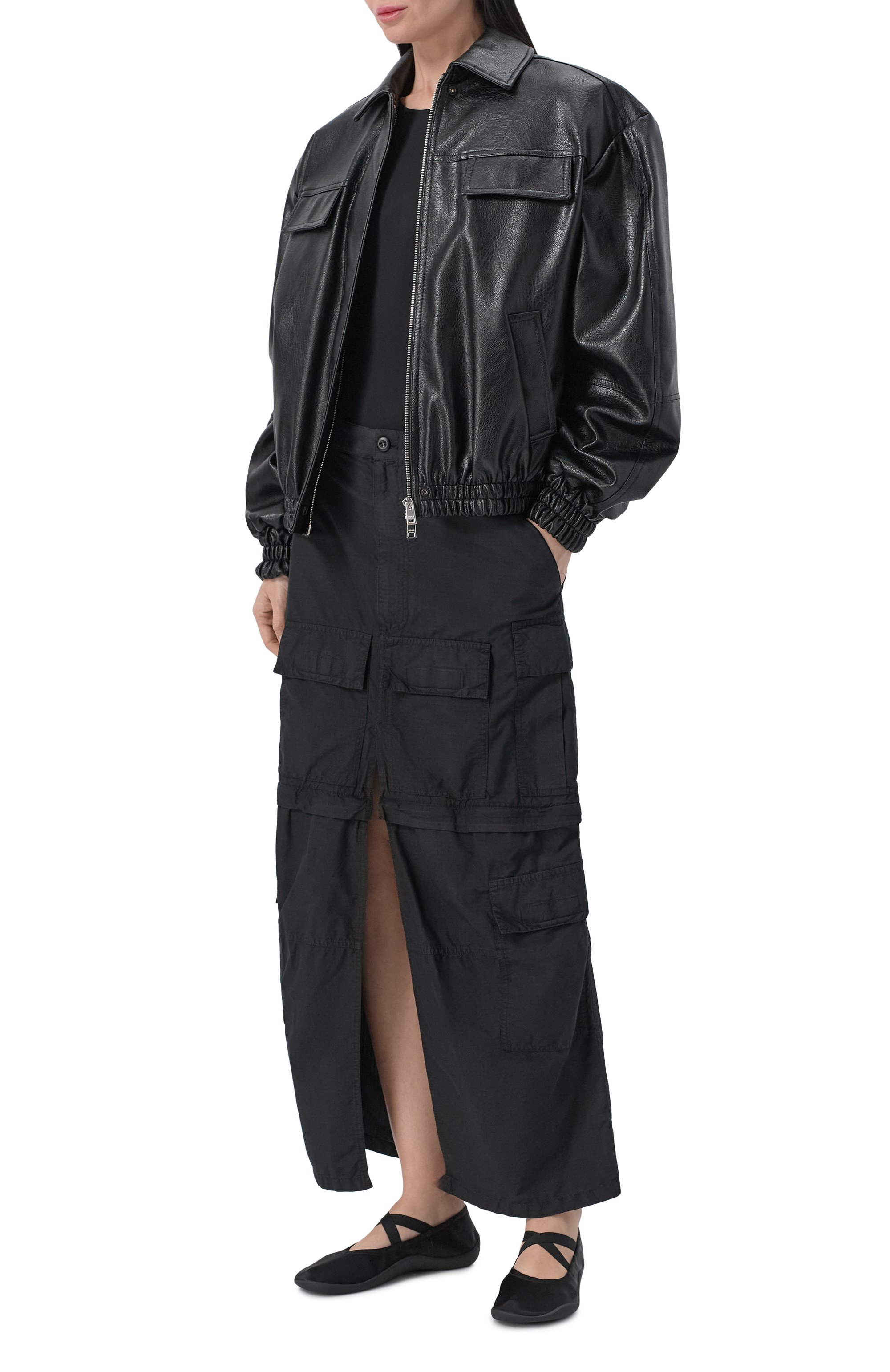 Текстильные балетки shibuya BALENCIAGA, арт. 853993/W2H8L, фото 3