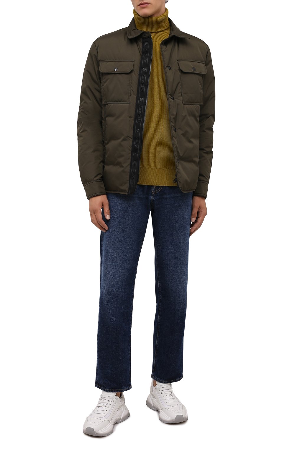 Шерстяной свитер STONE ISLAND, арт. 7515525C2, фото 2