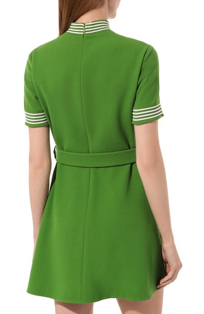 Ше�рстяное платье GUCCI, арт. 643352 ZAFGT, фото 4