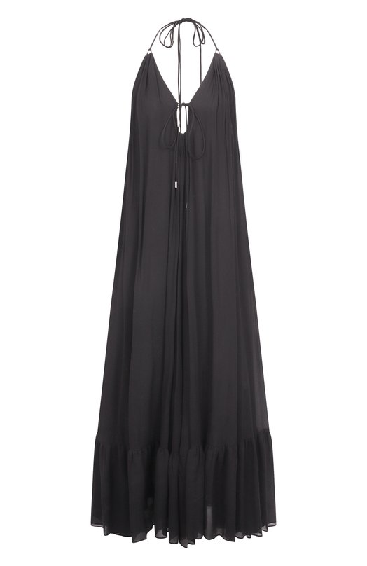 Платье из вискозы Pinko 104688/A2E9 Чёрный 104688/A2E9