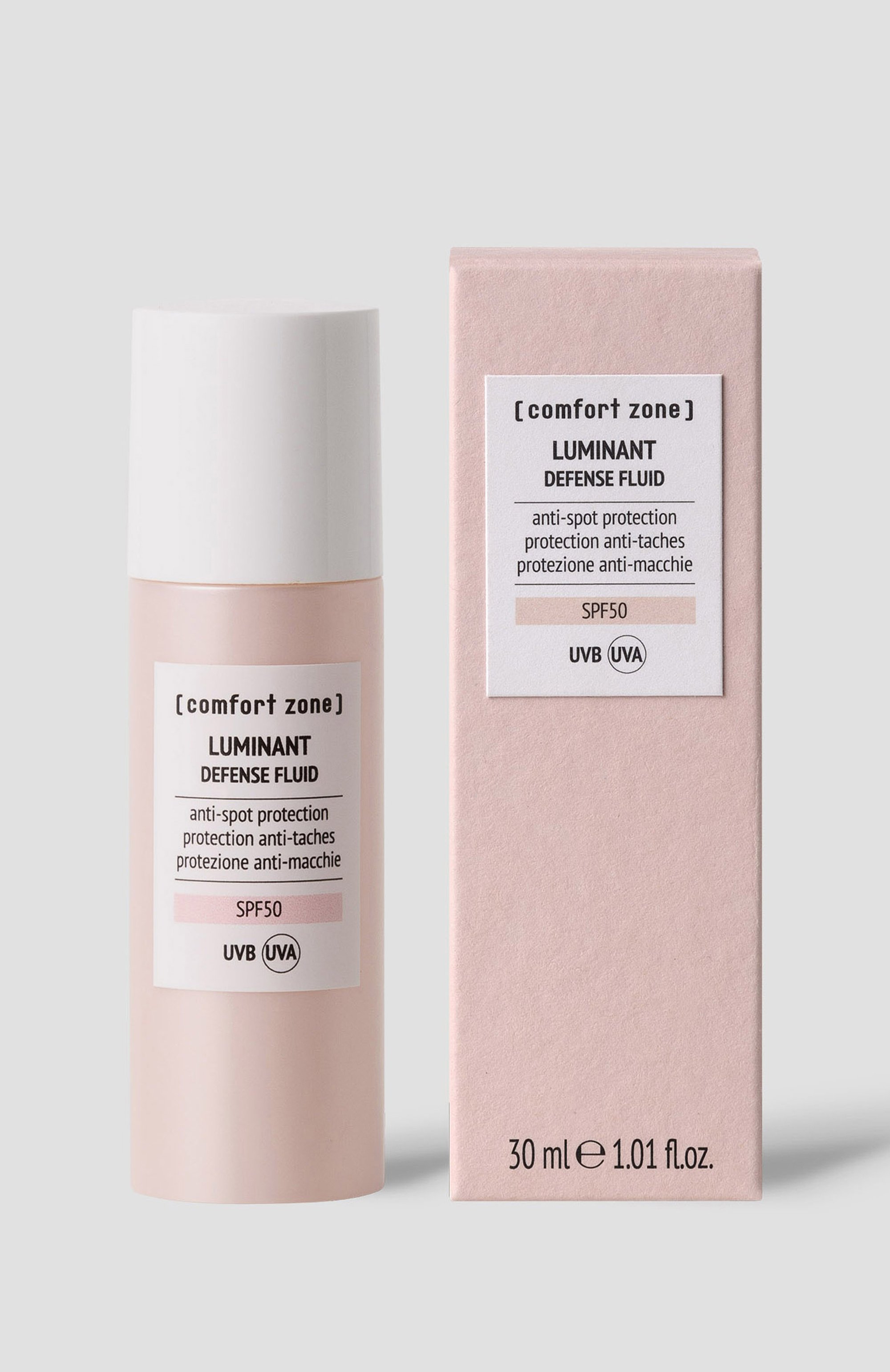 Защитный крем-флюид против пигментации spf50 luminant (30ml) COMFORT ZONE, арт. 12342, фото 5
