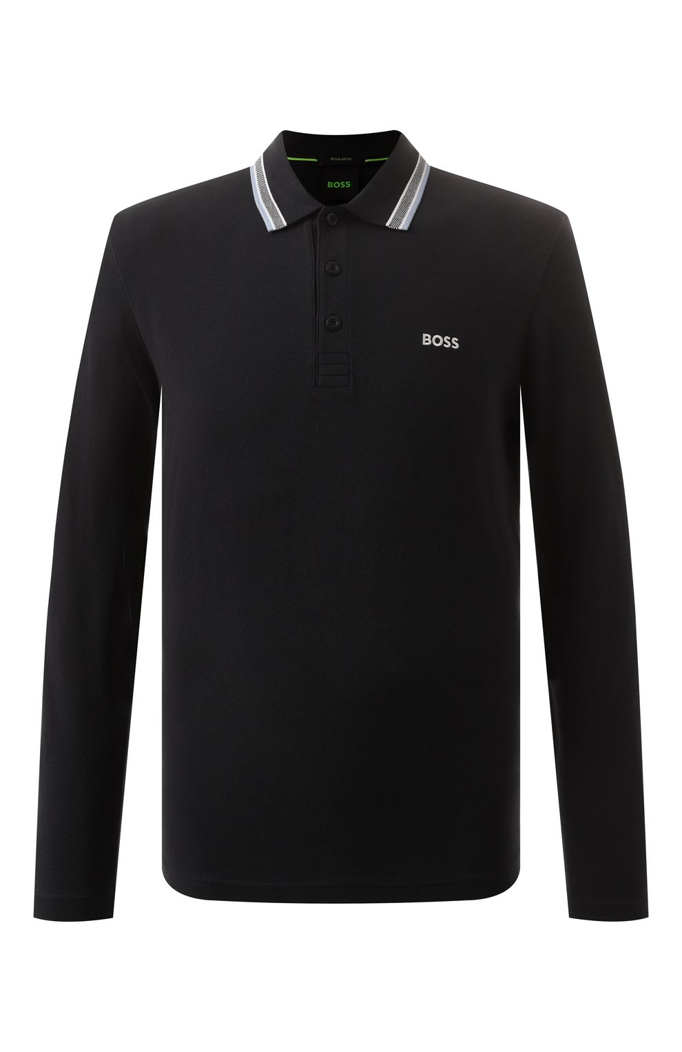 Хлопковое поло BOSS GREEN, арт. 50506191, фото 1