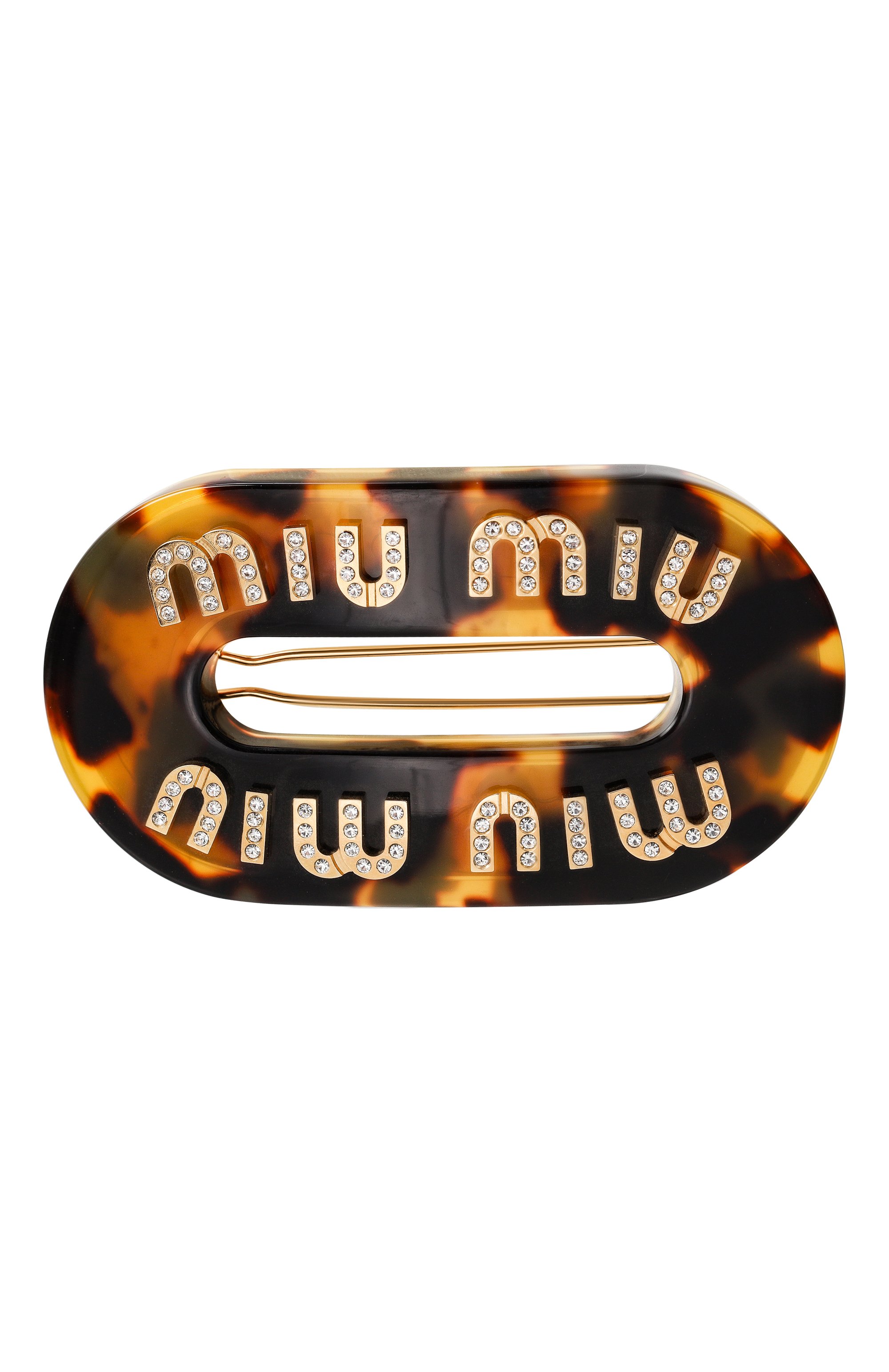 Заколка для волос MIU MIU, арт. 5JF088-2DNL-F0D01, фото 1