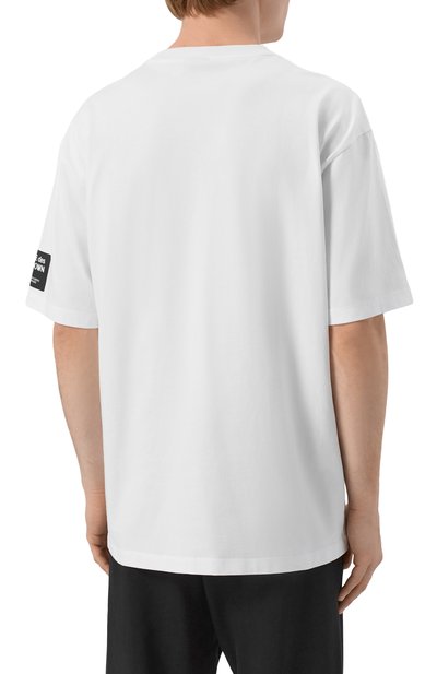 Хлопковая футболка COMME DES FUCKDOWN, арт. CFABM01975, фото 4