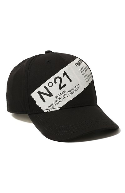 Хлопковая бейсболка N21, арт. N21112/N0041/N21F11M/0UTLET AW22-23, фото 1