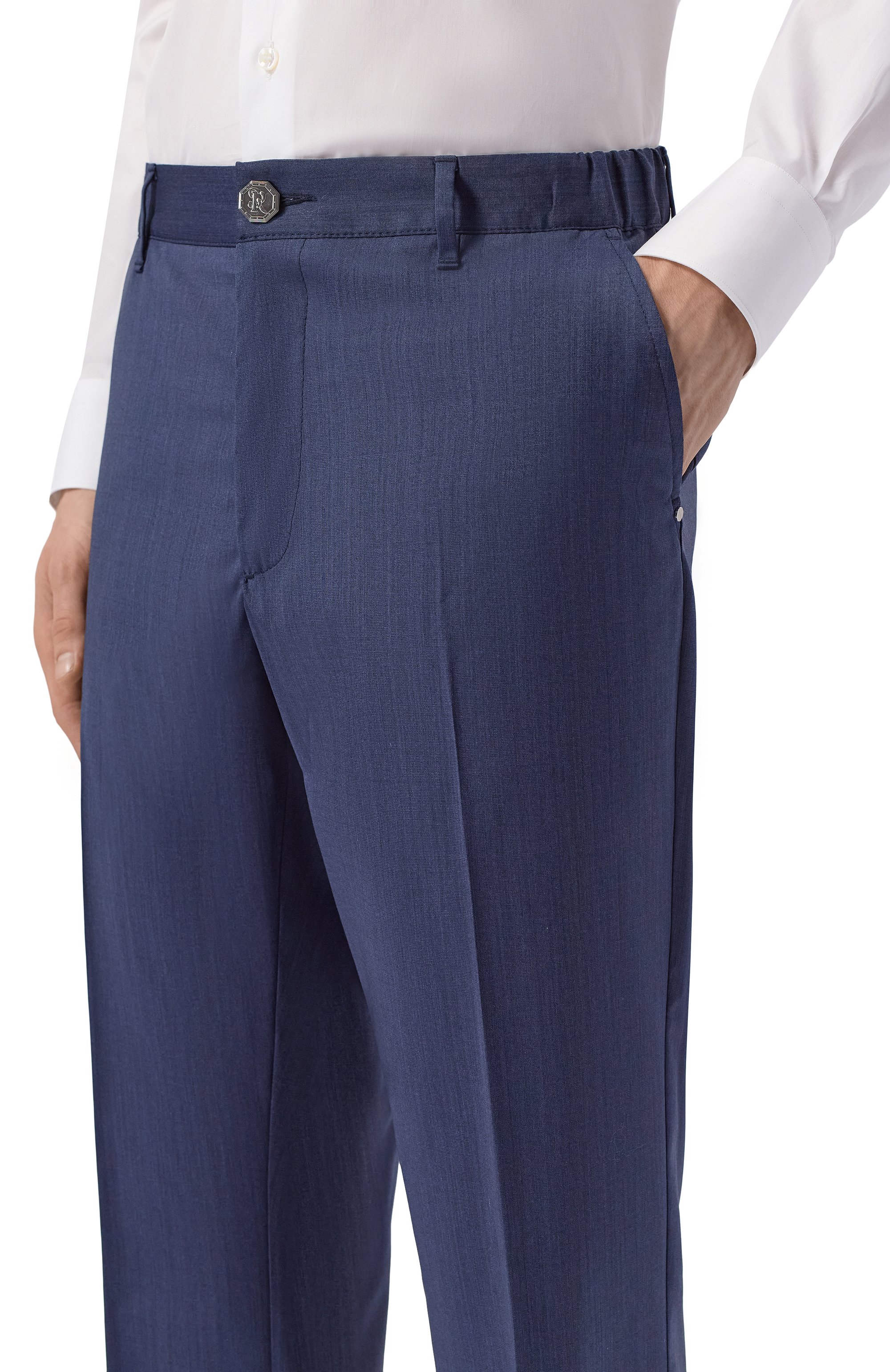 Шерстяные брюки STEFANO RICCI, арт. M8T61R0020/T7750, фото 5