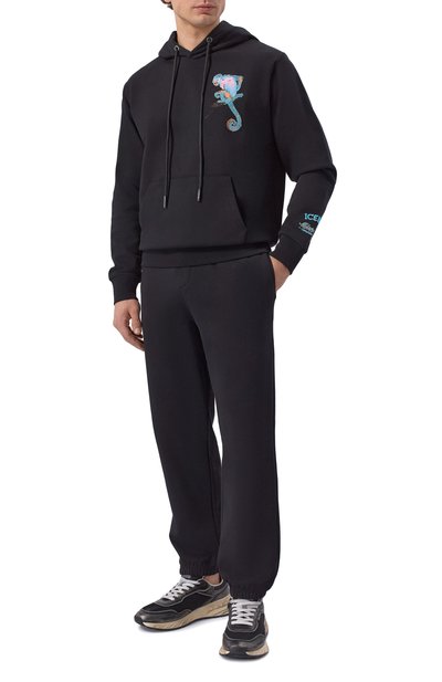 Мужские хлопковые джоггеры ICEBERG, арт. B030/630A