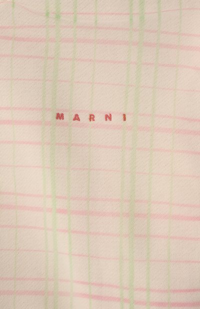 Хлопковый бомбер MARNI кремового цвета по цене 28100 руб., арт. M01453/M00TV, фото 3 Хлопковый бомбер MARNI, арт. M01453/M00TV, фото 3