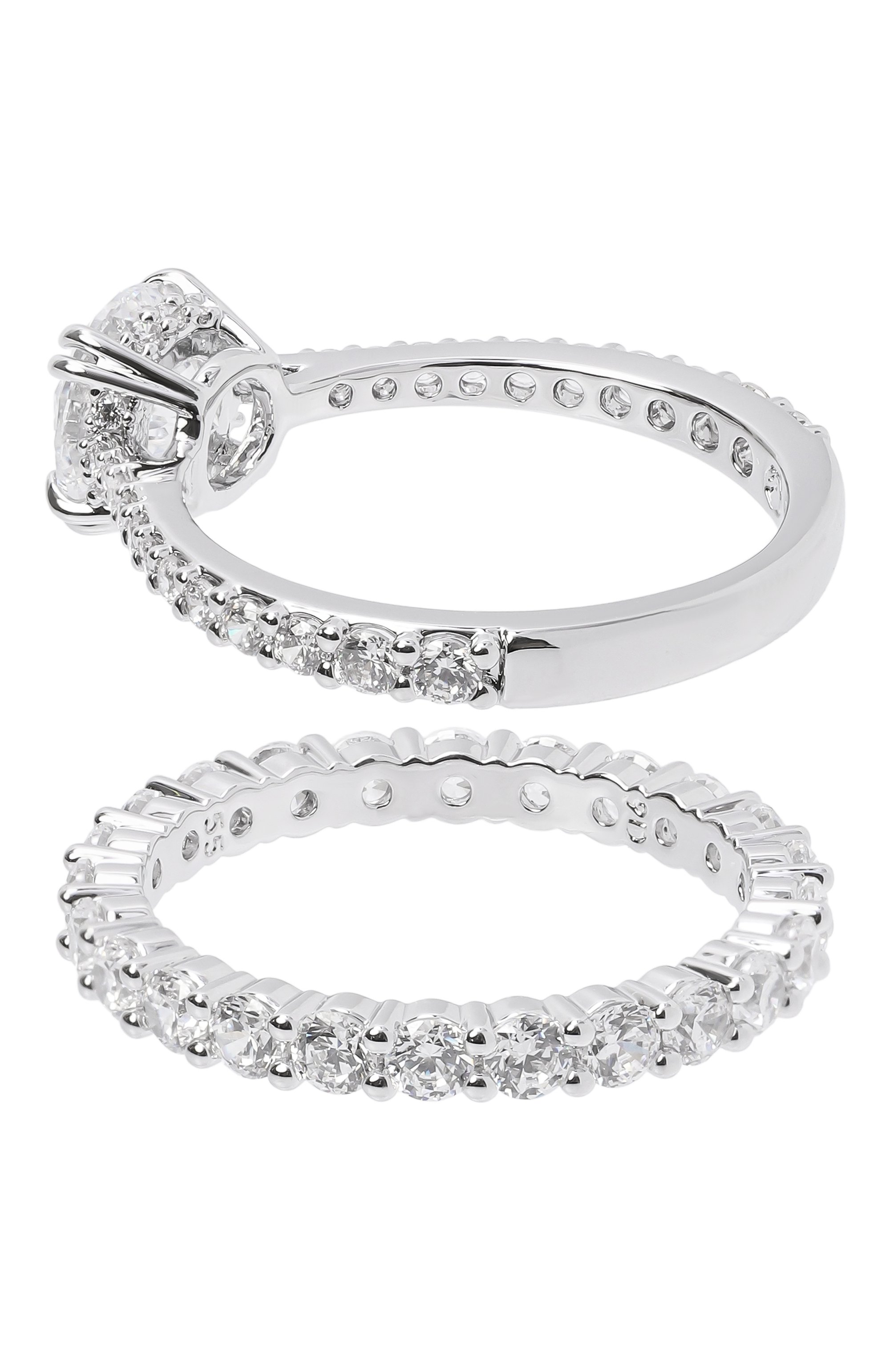 Комплект из двух колец constella SWAROVSKI, арт. 5647662, фото 3