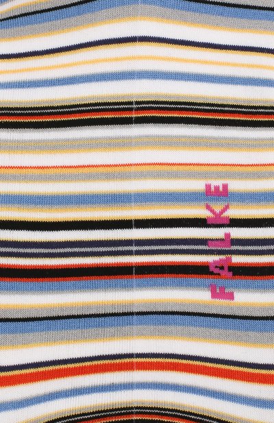 Хлопковые носки microblock FALKE белого цвета по цене 2890 руб., арт. 14041, фото 2 Хлопковые носки microblock FALKE, арт. 14041, фото 2