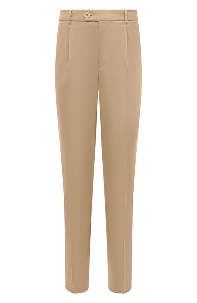 Мужские хлопковые брюки BRUNELLO CUCINELLI, арт. M289LE1450