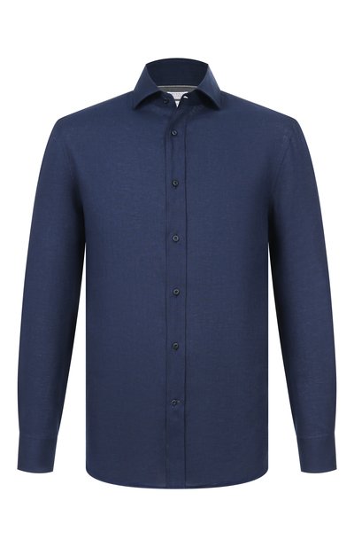 Мужская льняная рубашка BRUNELLO CUCINELLI, арт. MM6840627