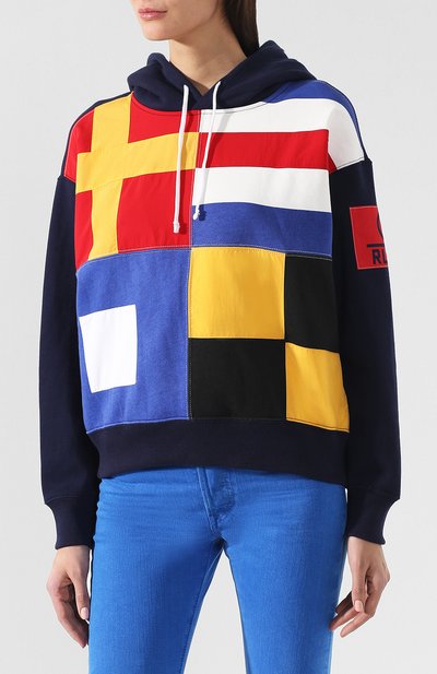 Хлопковый пуловер POLO RALPH LAUREN, арт. 211732454, фото 3