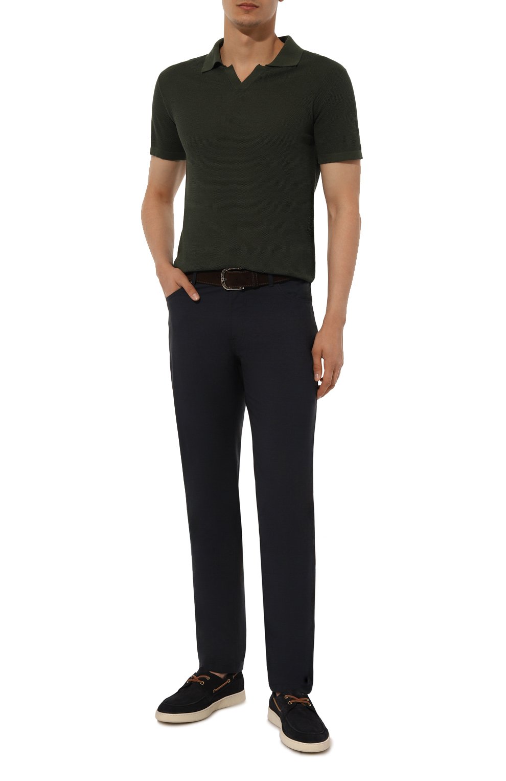 Шелковое поло DANIELE FIESOLI, арт. DF0418, фото 2