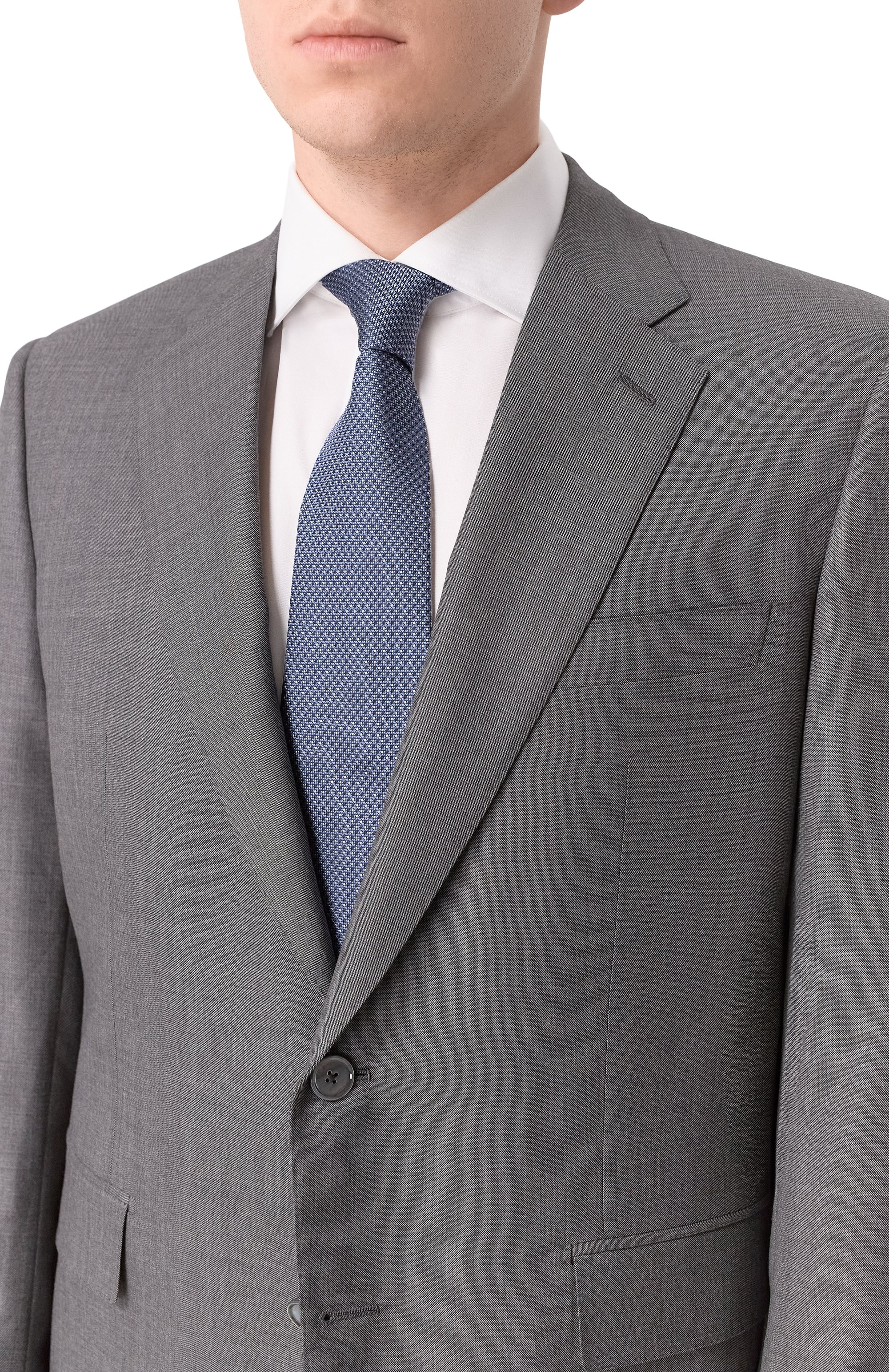 Шелковый галстук CORNELIANI, арт. 27U302/2720303, фото 2