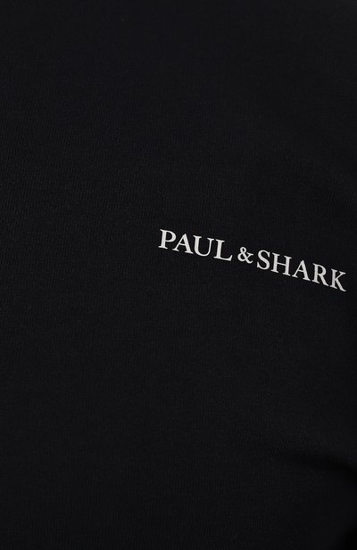 Хлопковая футболка PAUL&SHARK, арт. 14311649/3XL, фото 5