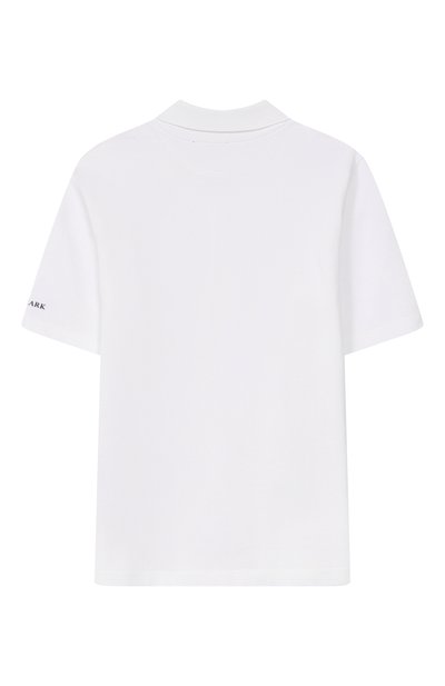 Хлопковое поло PAUL & SHARK JUNIOR, арт. WUM00C/LEA07/10A-16A