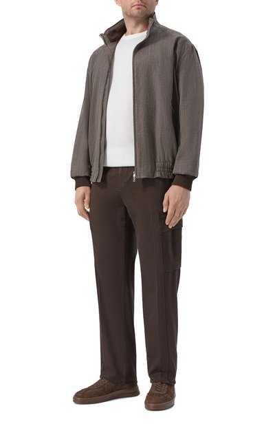 Мужская футболка из хлопка и лиоцелла PAUL&SHARK, арт. 15311602/3XL-6XL