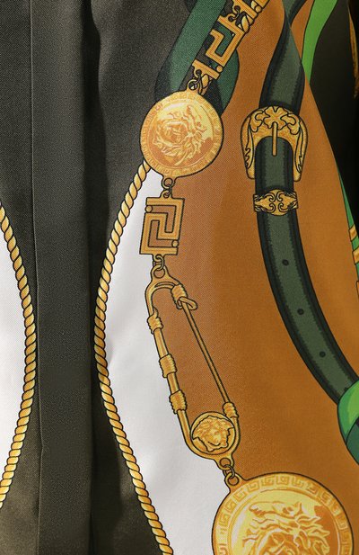 Шелковая рубашка VERSACE, арт. A82662/A233263, фото 5