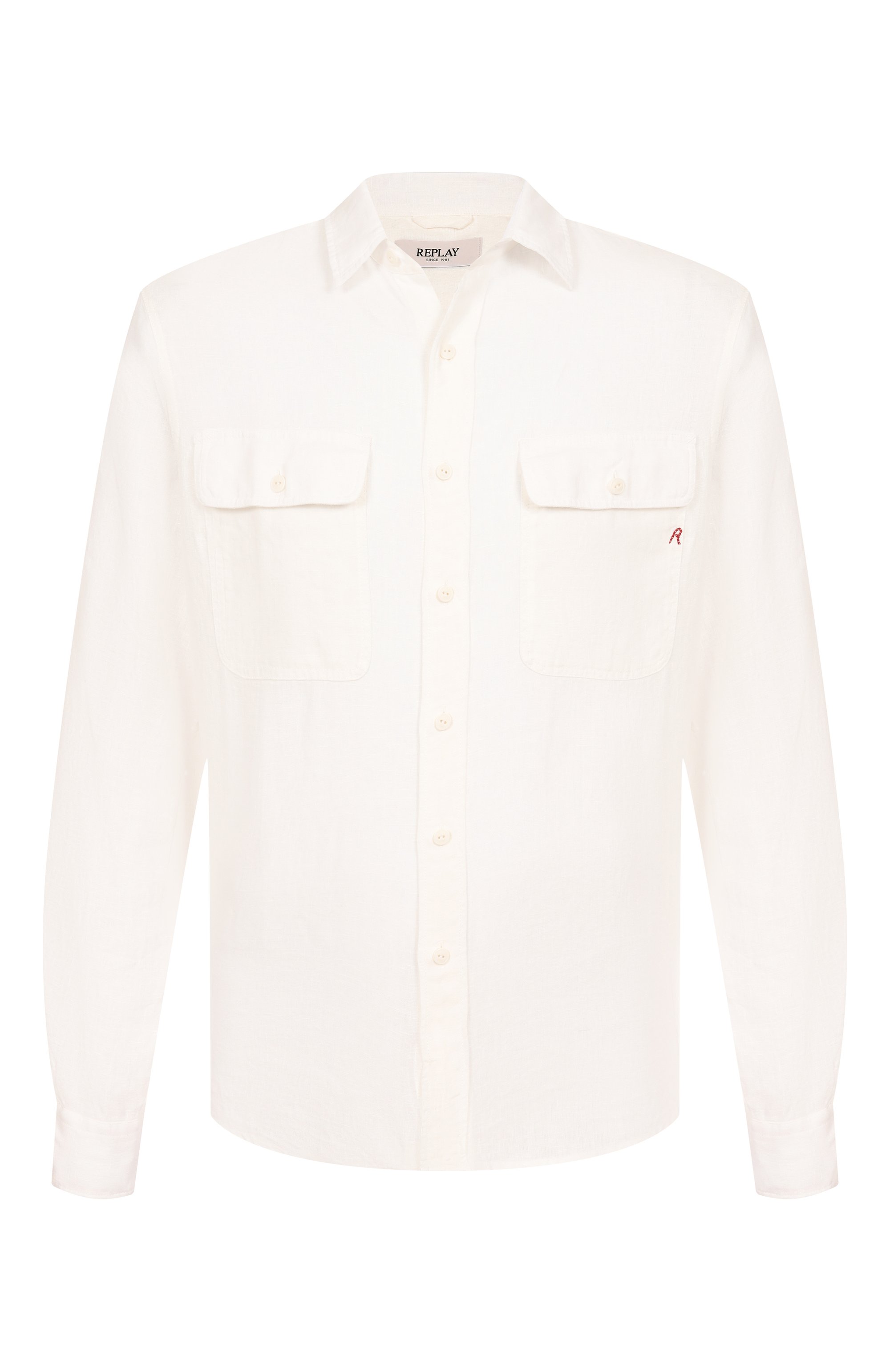 Льняная рубашка REPLAY, арт. M4147 .000.81388B, фото 1