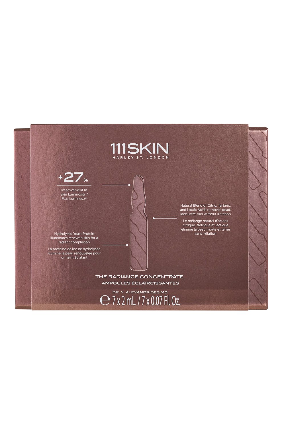 Концентрат для сияния кожи the radiance concentrate (7x2ml) 111SKIN, арт. 5060280375316, фото 4