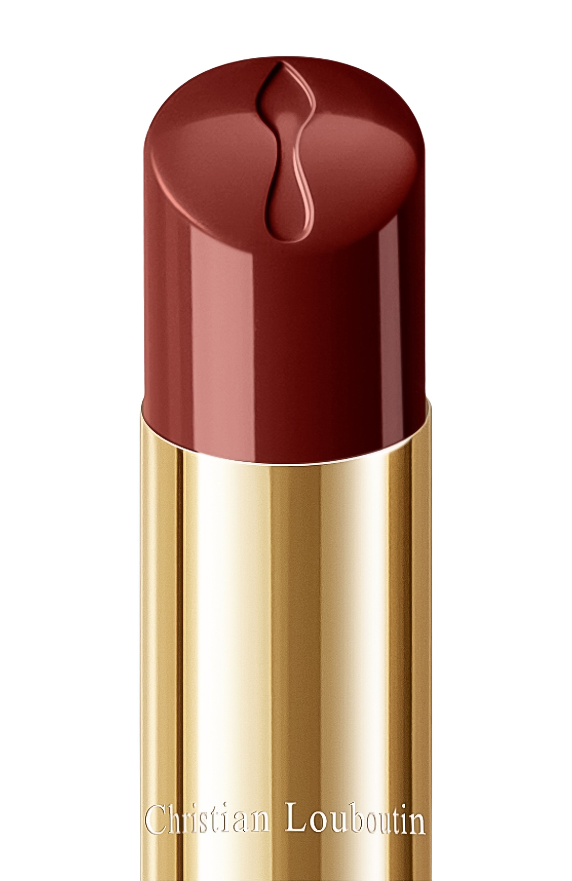 Помада-блеск для губ rouge stiletto glossy shine, оттенок cacao temple 447s (2g) CHRISTIAN LOUBOUTIN, арт. 8435415078221, фото 3