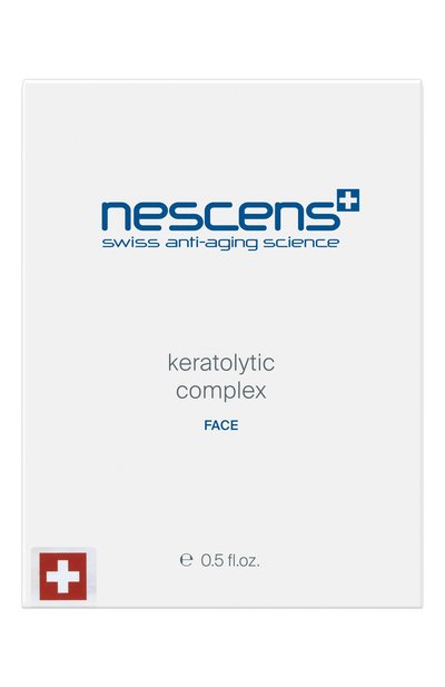 Скраб для лица кератолитический комплекс (15ml) NESCENS, арт. 7640147190504, фото 2