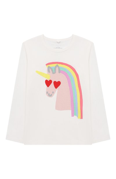 Хлопковый лонгслив STELLA MCCARTNEY, арт. TT8B00, фото 1