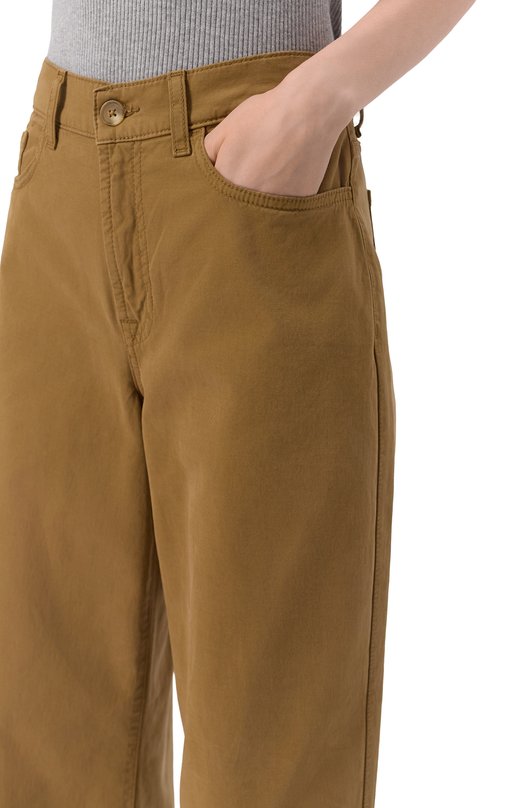 Джинсы Lotta 7 For All Mankind 7UG20E391A8 Коричневый  7UG20E391A8 Фото 5