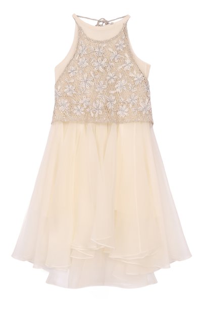 Шелковое платье BRUNELLO CUCINELLI, арт. BF940S645A