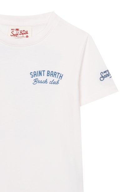 Хлопковая футболка MC2 SAINT BARTH, арт. PRL0001-02738L/P0RTLAND JR, фото 3