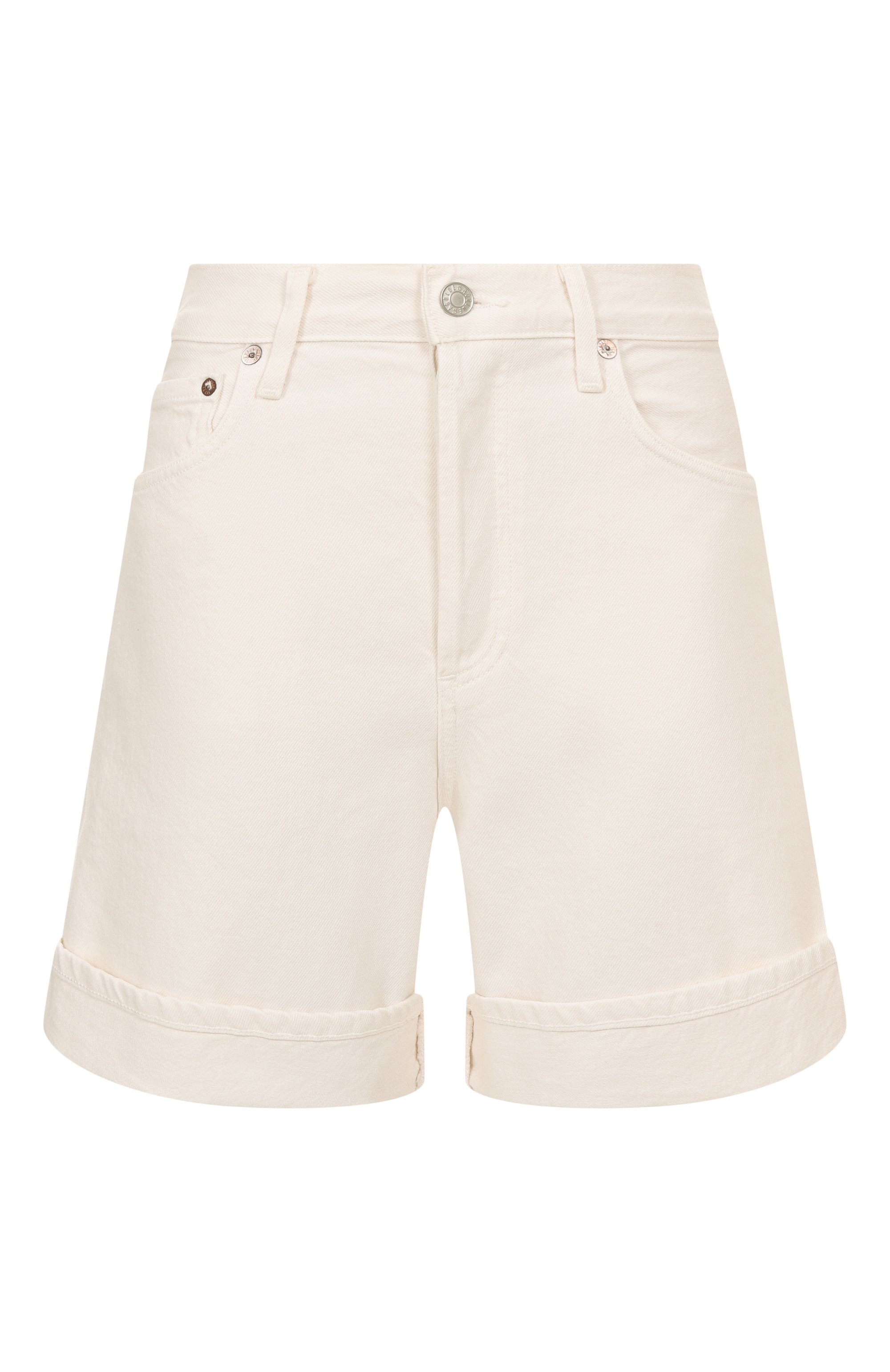 Джинсовые шорты AGOLDE, арт. A91971183, фото 1