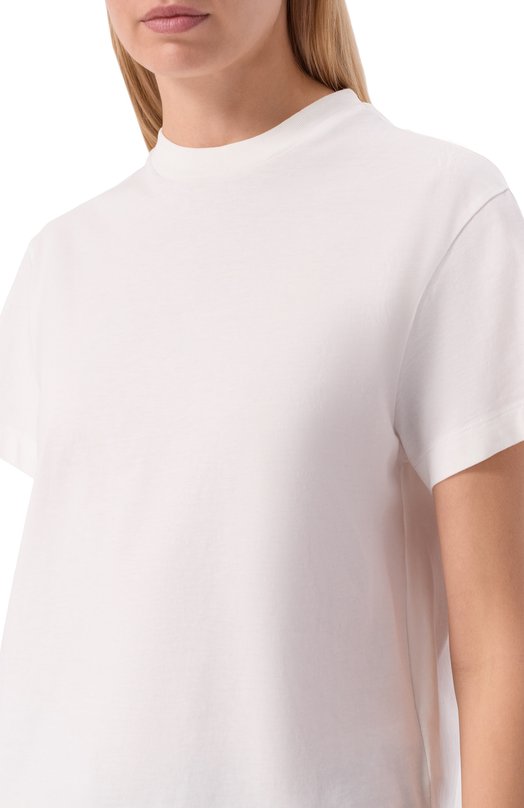 Комплект из трех хлопковых футболок Jil Sander J40GC0001/JTN254 Разноцветный  J40GC0001/JTN254 Фото 5